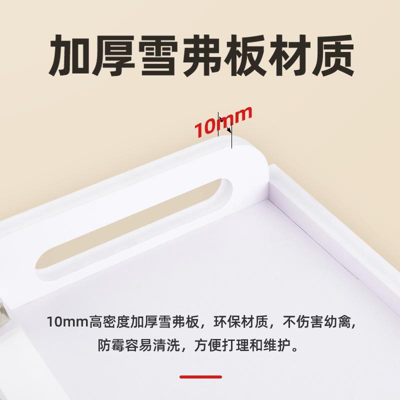 Insulation Box for Chicken Quail Bird Pet Brooding Feeding Climbing Rutin Chicken Duck Goose