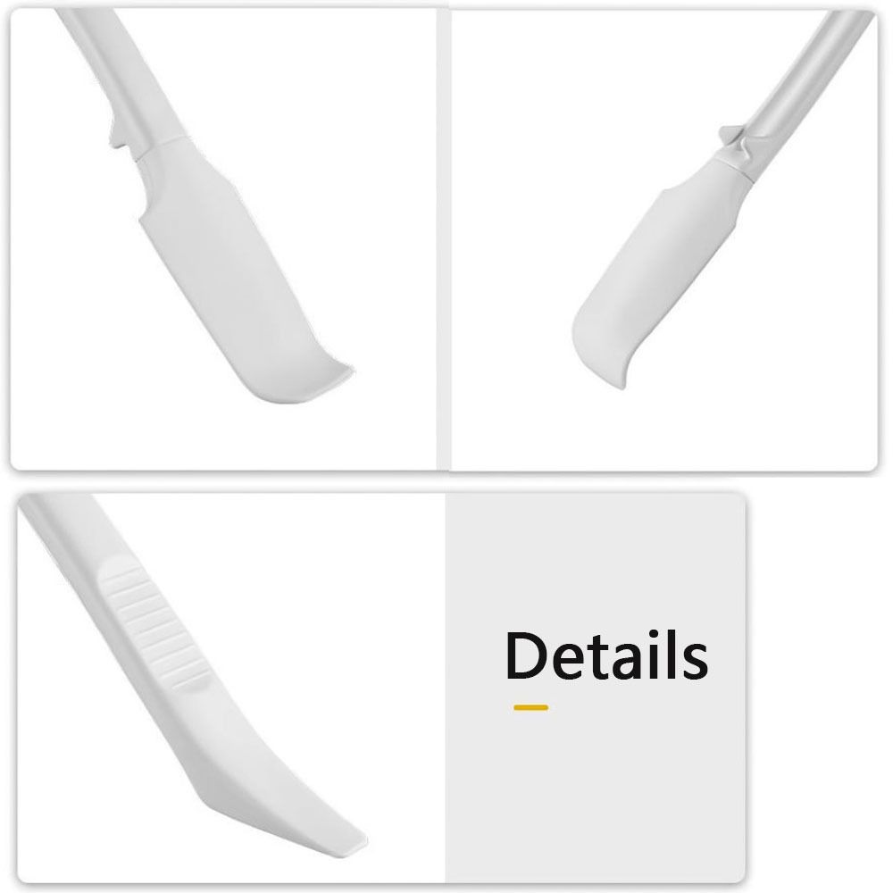 Haushalts-Fondant-Zubehör Silikon-Kuchenspatel Back-Gebäckwerkzeuge Sahne-Butterspatel Kochen DIY Backschaber