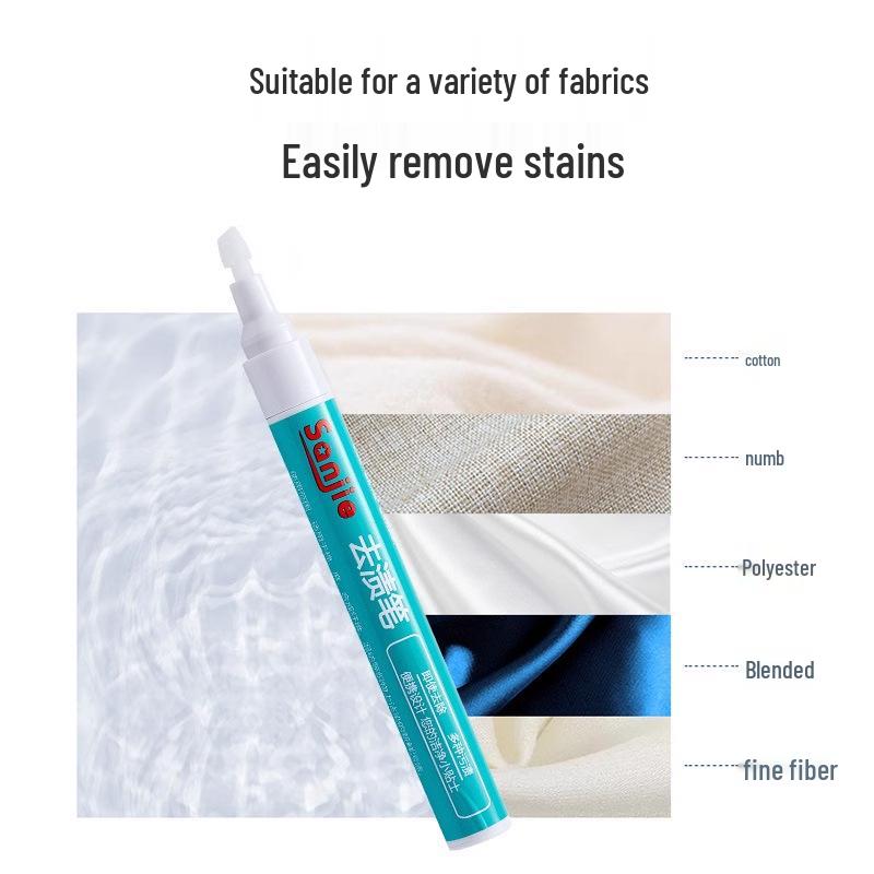 **Newcomer 0.11 Duo: Portable Water-Free Stain Remover Pen**