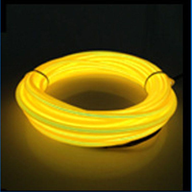 Vibrant El Wire Costume Illuminated Strips For Adults And Kids Perfect For Halloween Parties