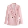 European & American Women's Slim-Fit Suit Jacket for Autumn/Winter 2024 - Style 9179