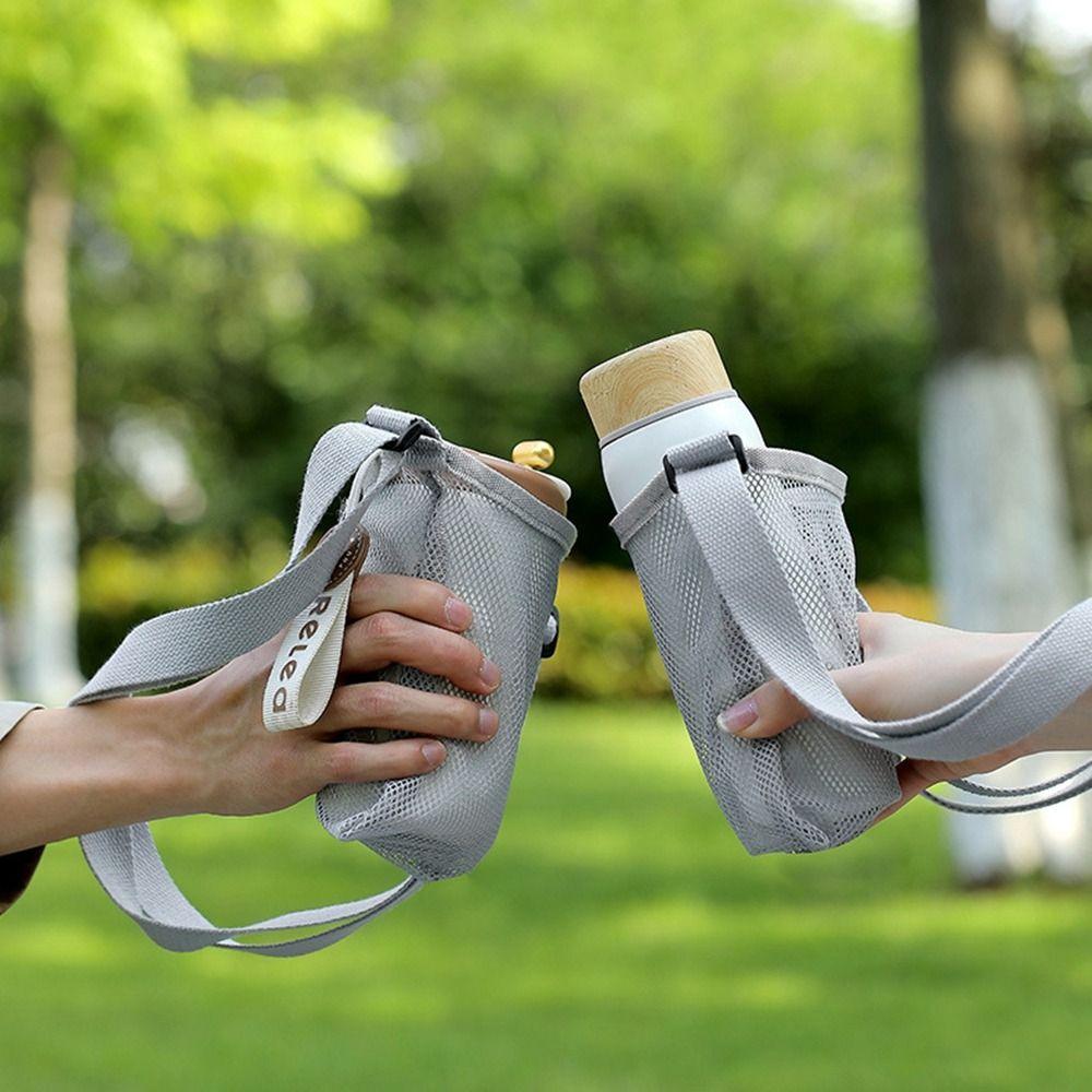 Cup Sleeve Pouch Sport Water Bottle Cover Umbrella Bag Water Bottle Holder  Travel