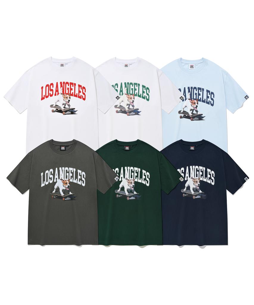 VISION STREETWEAR Vsw Puppy T-Shirts Deep Green
