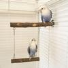 Universal Parrot Toy Strong Hardness Perched Healthy Bird Perch Parrot Stand Stick  Parrot Swing Molar Claws