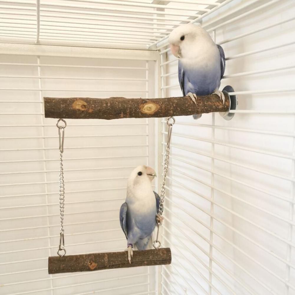 Universal Parrot Toy Strong Hardness Perched Healthy Bird Perch Parrot Stand Stick Parrot Swing Molar Claws