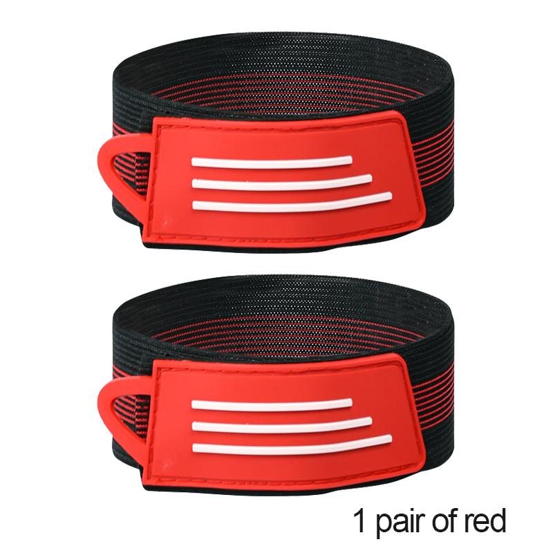 

1Pair Cycling Pants Corner Strap Outdoor Ankle Leg Bind Bandage Trousers Strap For Cyclist Cycling Enthusiast Cycling equipment 1Pair Red