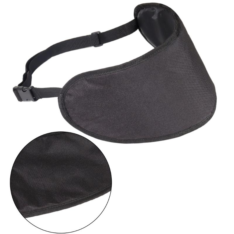 Motorcycle Visors Protection Bag with Adjustable Strap Scratch Resistant Bag Lightweight Visors Case for Easy Transport
