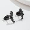 Korean Style Winter Gift Set: Women's Cartoon Boots, Geometric Earrings, and Fashion Hat