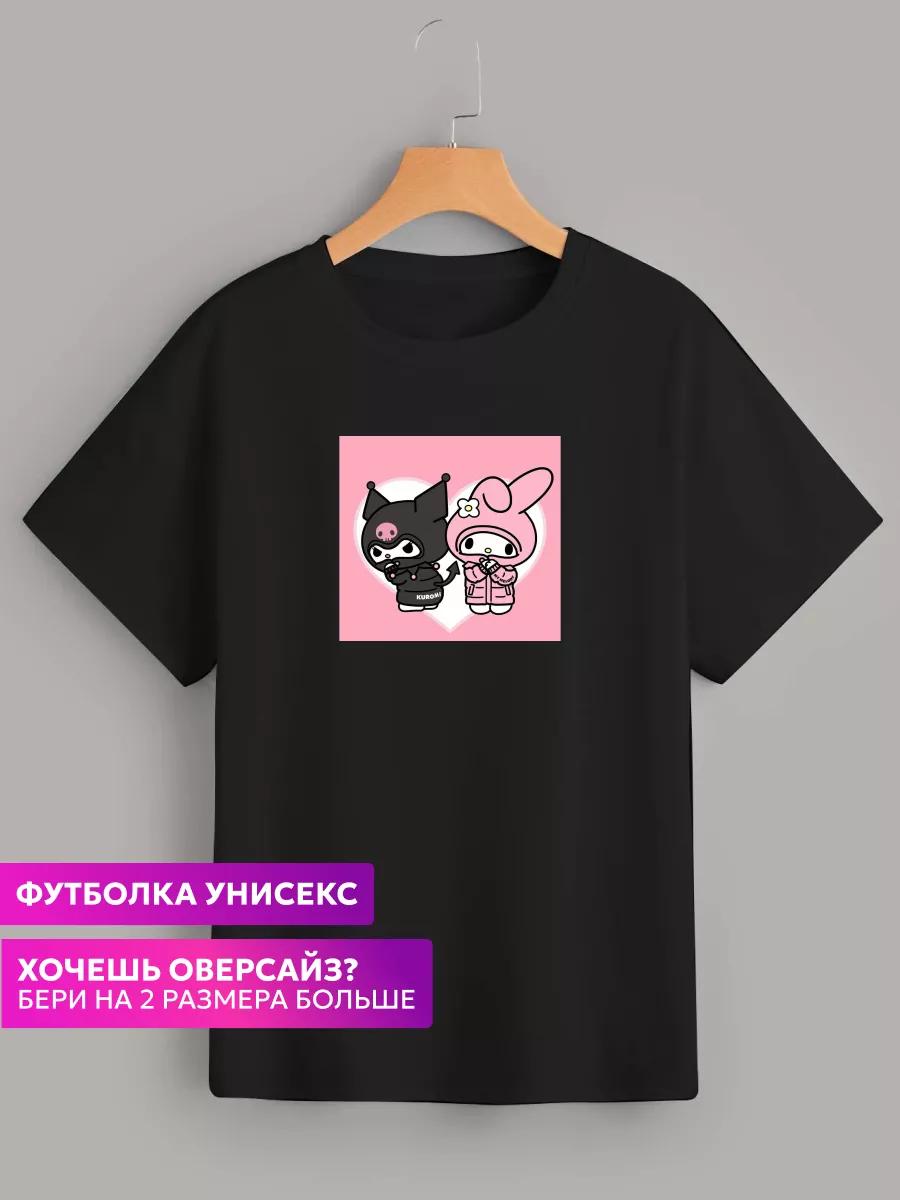 Футболка с принтом Рика и Морти S