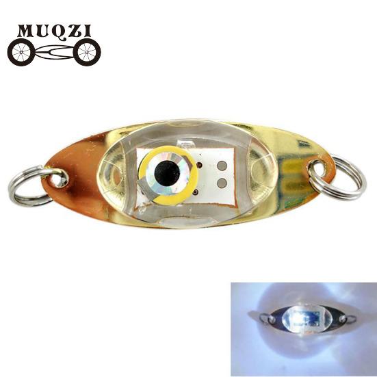 

Форма глаз для ночной рыбалки, подводная приманка для рыбы, светодиодный мигающий свет, снасть, инструмент зелёный