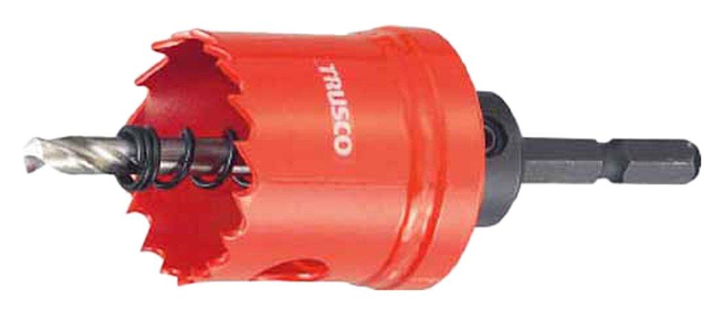 

TRUSCO TCL-28 Hex Shank TCL Hole Cutter, 1.1 inches (28 mm)