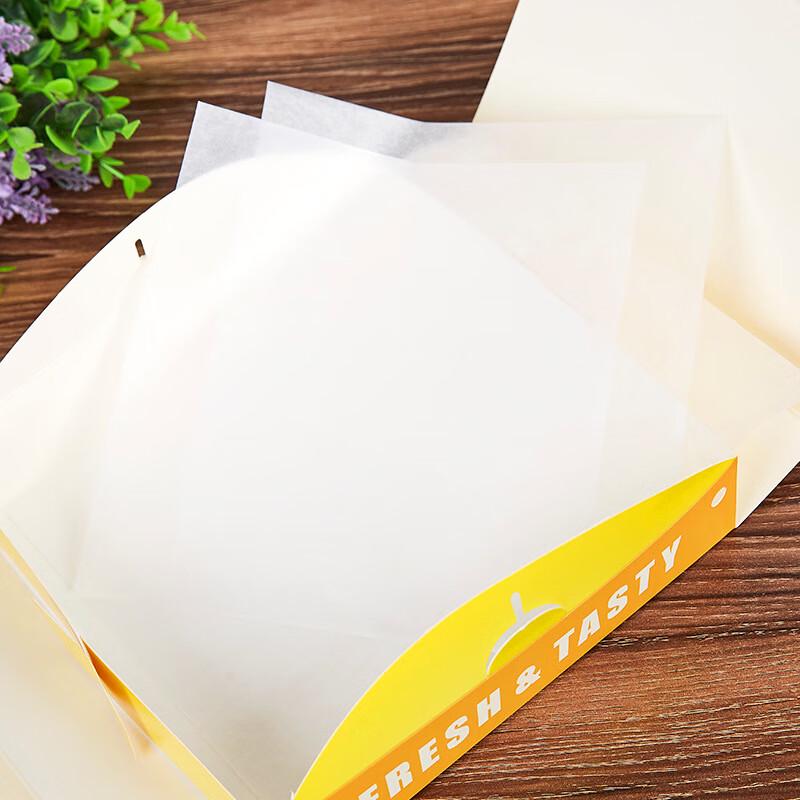 Oil-Proof Baking Paper Mats for Pizza Boxes