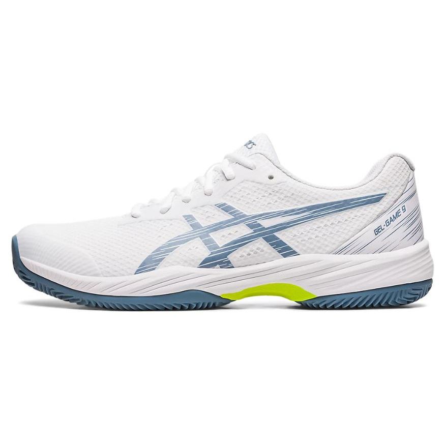 

Asics Кроссовки мужские Gel Game 9 Clay OC White Steel Blue 1041A358-101 45