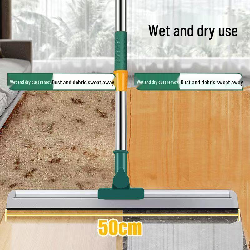 Racletă de Păr, Podea și Fereastră din Silicon Antiaderent