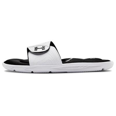 Ignite 9 Slide Białe Damskie Sneakersy Czarne 3022717-100