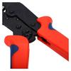 Wire Crimper Crimping Tool with Ratchet Mechanism Adjustable Pressure Ergonomic Handle for Auto Wire Terminals