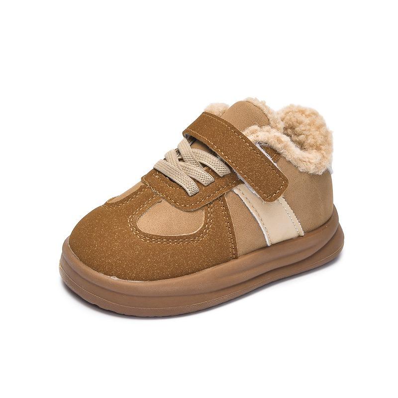 New Children's Warm Board Shoes Vintage Casual Winter Boots for Boys & Girl Comfortable Children's Shoes