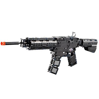 Friend Technic M4A1 Assault Rifle LEGO Block C81005, Mixed Color