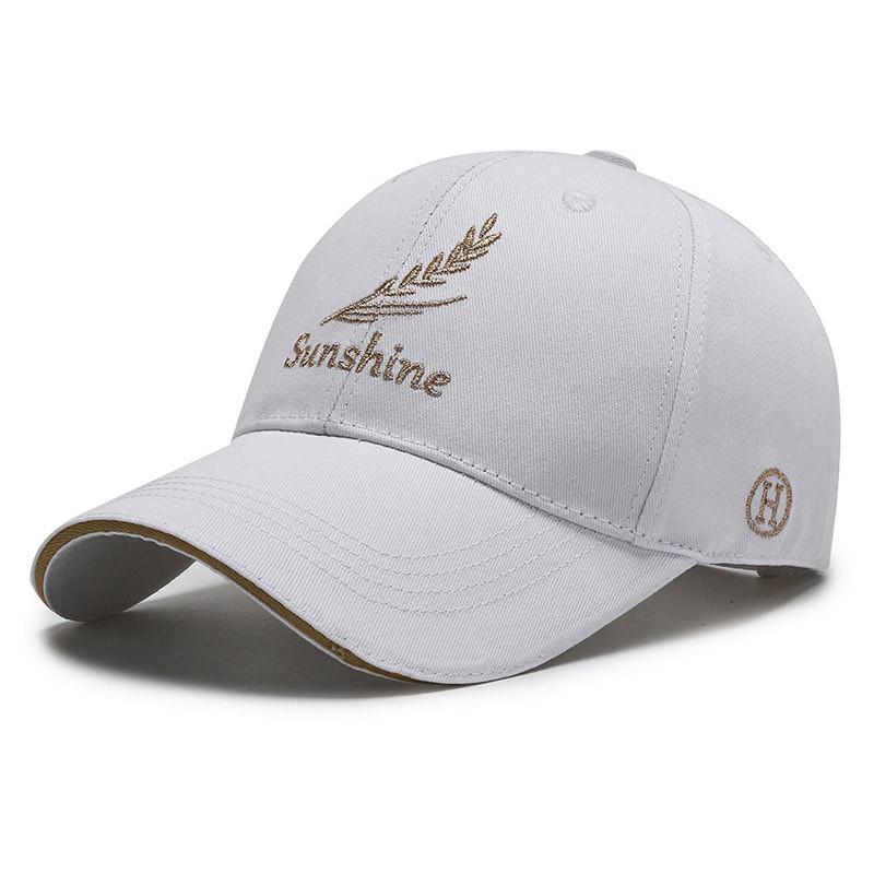 Freedom Sunshine Letter Baseball Cap Outdoors Sports Sun Protection Breathable