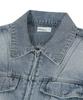 Standarderror 87-Stan119 [Classic] Vintage Washed Work Denim Jacket Snow Blue