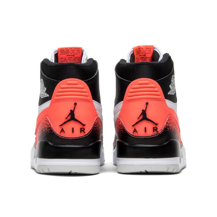 Jordan Legacy 312 Tech Challenge 2 Hot Lava AQ4160-108