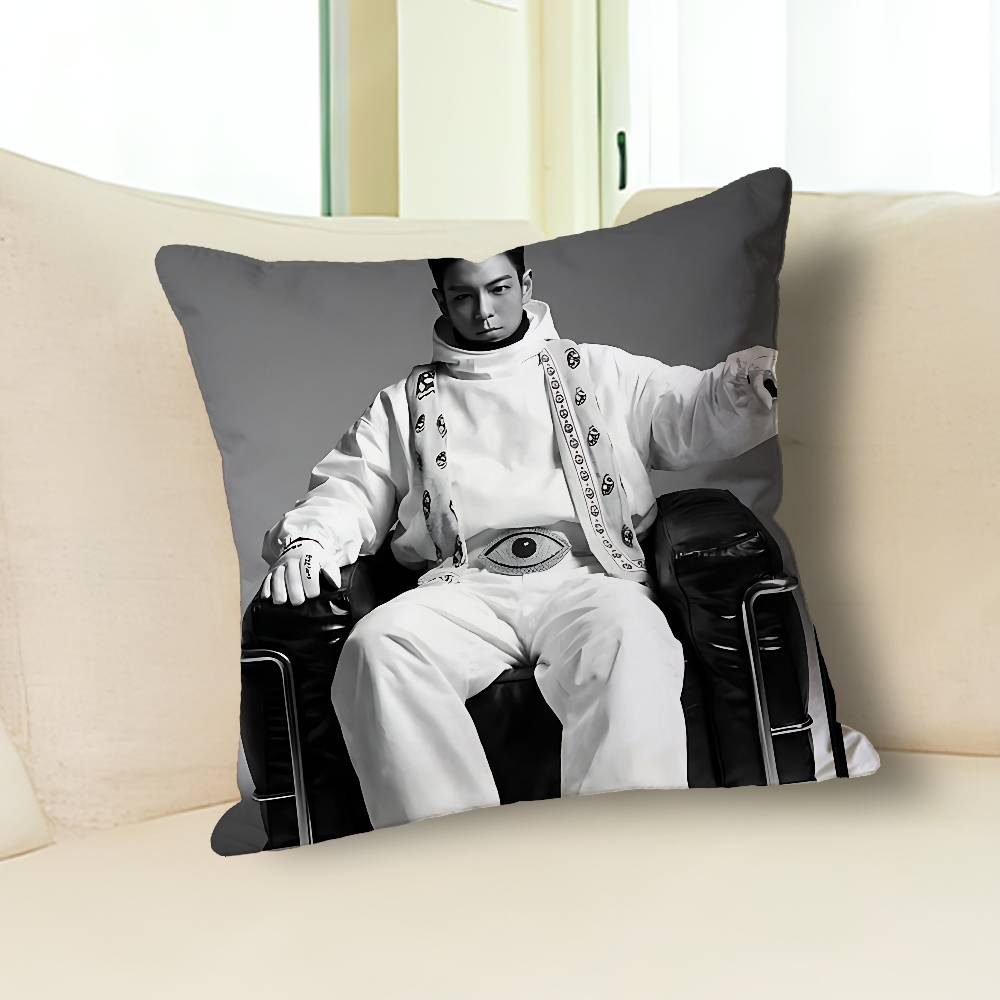 Rapper T-T.O.P ANOTHER DIMENSION Room decor para regalar pillow cover living room sofa cushion cover bedroom room bed