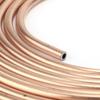 25ft Brake Line Tubing Copper Nickel Plated 3Celsius16in OD Coil Roll for Hydraulic Braking Fuel System(Gold )