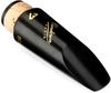 Vandoren Bb Clarinet Mouthpiece, Black Diamond Ebonite "High Density" (HD) [CM1005HD] BD5 HD
