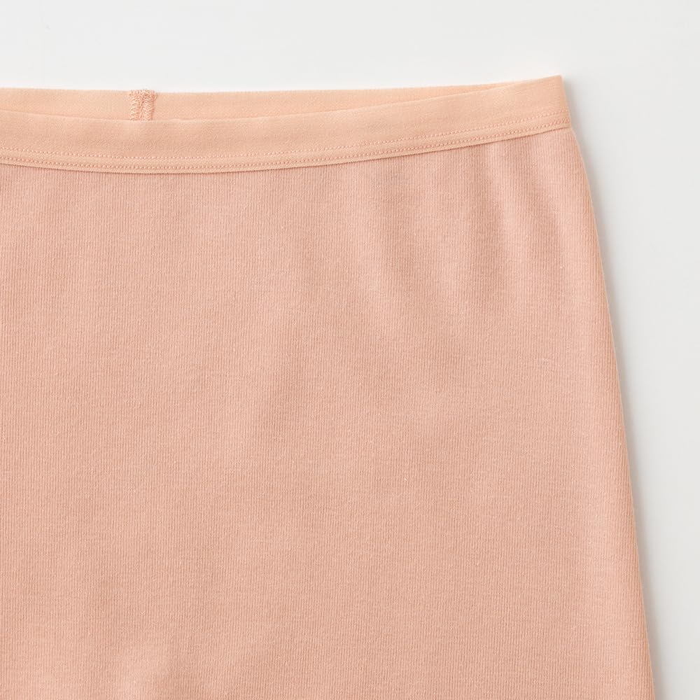 Regular deep HZ5162 shorts, comfortable, seamless, 85% cotton, cut, one-quarter length,