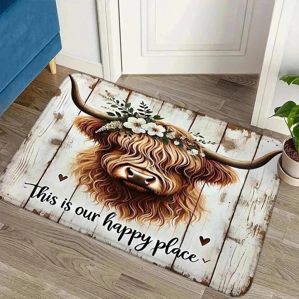 1 STKS Kiezelpatroon Keukenkleed Antislip Deurmatten Pop design Badkamervloerkleed Badmat Tapijt voor Huis Spoelbak Wasruimte Decor