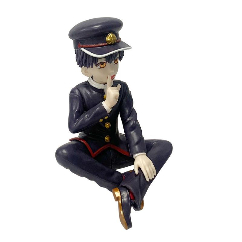 Hanakokun del Toiletbound Modello da Scrivania in PVC Figura per Arredamento Casa e Collezionisti