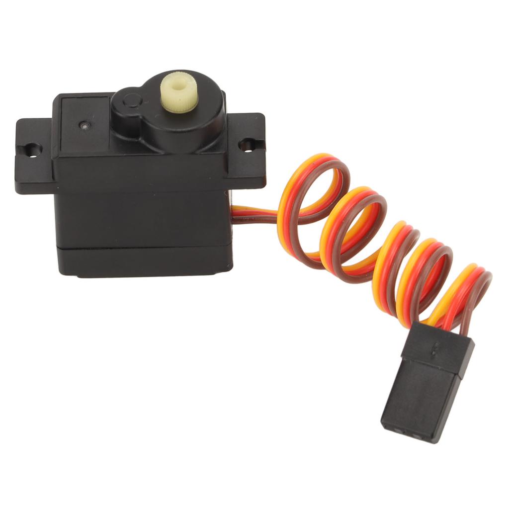 RC Servo with Arm 1KG for RGT 124 for AXIAL SCX24 Crawler Upgraded Parts Accessories