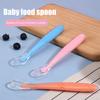 1 Piece Training Feeding Spoons Baby Silicone Soft Spoon For Children Kids Infants Temperature Sensing