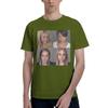 Iconica Maglietta Uomo Mugshot Taglie Forti Magliette Uomo Girocollo Cotone T-shirt Corte Estive Uomo