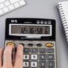M&G 12-Digit Voice Calculator