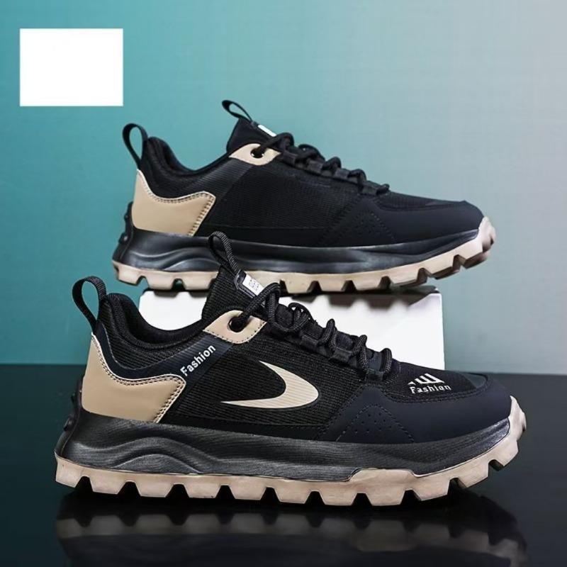 

Men s shoes, sports shoes, men s board shoes, new comfortable and versatile student breathable casual shoes 39 чёрный