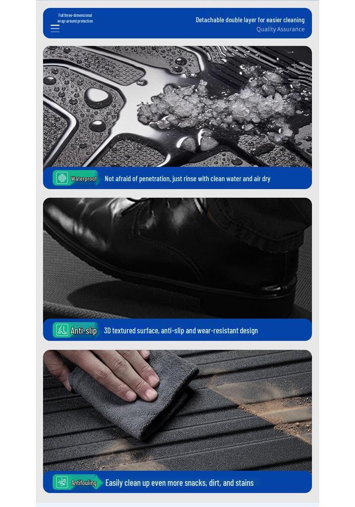2024 Great Wall Haval H9 Seven-Seater TPE Floor Mats - Multiple Specs Available