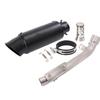 For Suzuki GSXR1000 2007 2008 Mid Link Pipe Slip On 51mm Muffler Exhaust Tips Exhaust Systems Exhausts Pipes