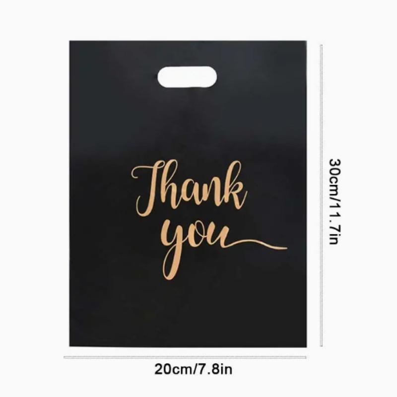 10/100PCS Danke Handtasche Produkt Einkaufstasche Süßigkeiten Geschenk Süßigkeiten Verpackung Thanksgiving Hochzeit Geburtstag Party Dekoration