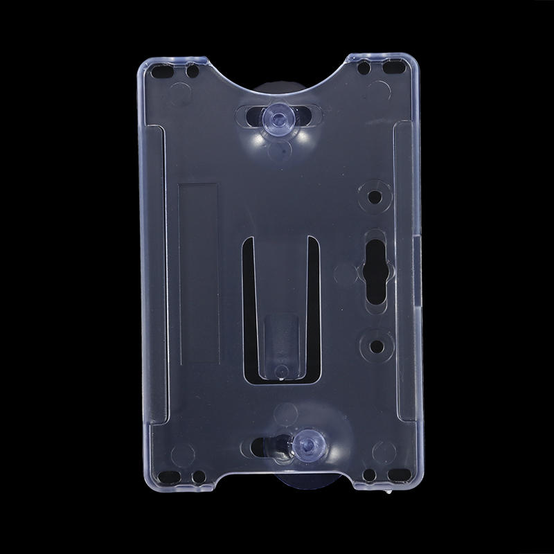 5 BUC Suport Card cu Ventuză Design Transparent Montat pe Parbriz Accesoriu Depozitare Cărți de Vizită Pentru Interiorul Mașinii