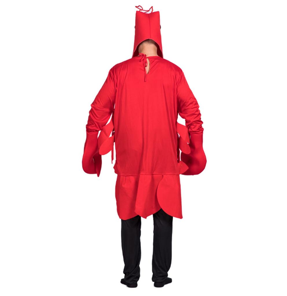 Classic Cosplay Costume for and Fun Adult Costume [SUBETE] Halloween, Christmas, Events, (Lobster)