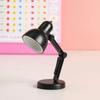 1PC Mini Portable Folding LED Table Lamp Model Furniture Desk Light Small Reading Book Lamp Bedroom Warm Eye-Caring Lantern