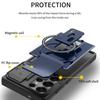 Suitable for Samsung S25ULTRA Mecha Bracket Magnetic Suction Mobile Phone Case A17 Lens Bracket Full Inclusive Anti Fall A07