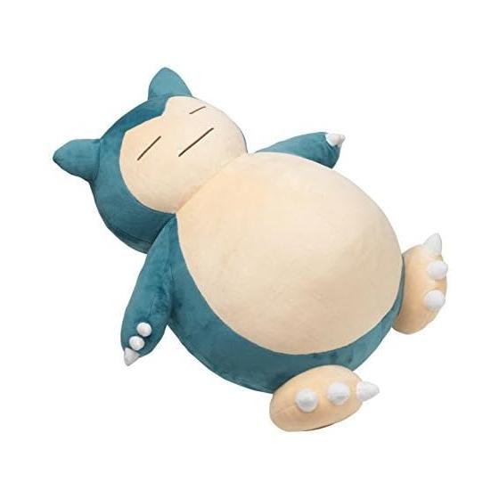 Pokemon Center Original Plush Snorlax 49x46x30 (HxWxD: cm)