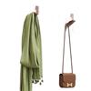 YIXI Wall-Mounted Coat Hook Rack