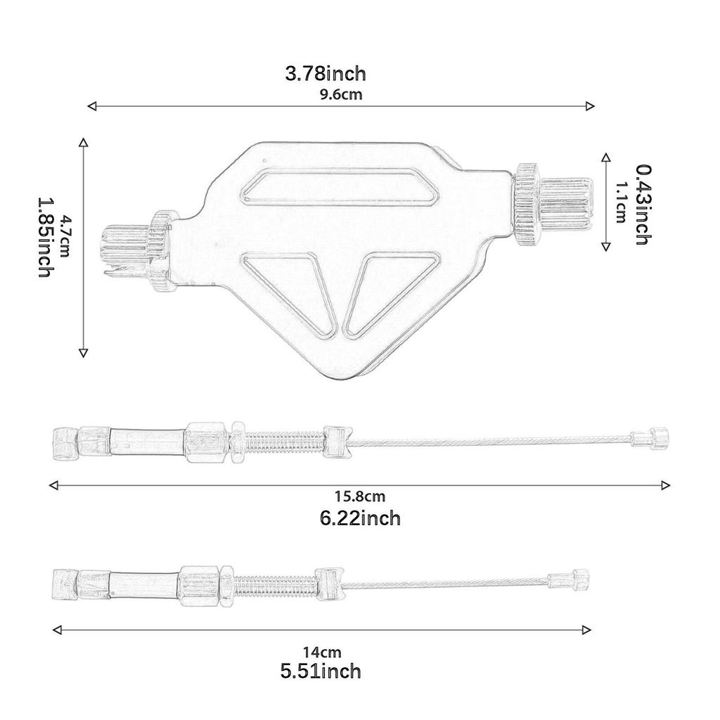 Motorcycle Clutch Lever Replaces Fashion Easy To Install Aluminum Alloy DIY Spare Parts Decoration Motorcycle Parts Tension Rod