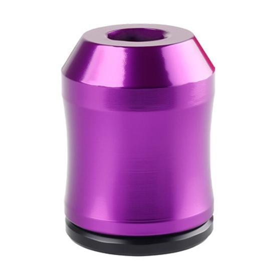 Magnetischer Schraubring für 1/4-Zoll-Sechskantbits Verhindert Abrutschen der Schraube Leichtes Aluminiumgehäuse Schraubenstabilisator DIY-Werkzeug