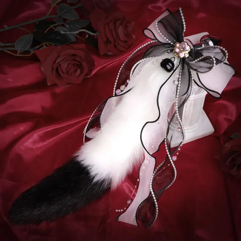 10 Colors Sexy Fox Tail Anal Plug For Women Men Butt Dilator Couples Tools Sex Toys Adult Games Erotic Products Bondage Set Shop
