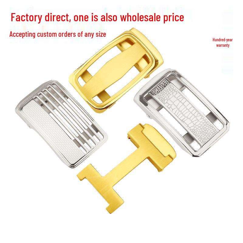 

Stainless Steel High-End Automatic Men s Oval Belt Buckle