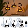 Three Little Kittens Candlestick Wall Hanging Silicone Mold - DIY Home Décor Candle Mold